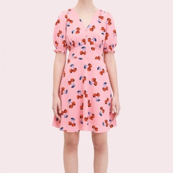 Kate Spade Cherry Toss Dress - Picture 1 of 10